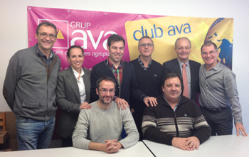 Grupo AVA, nueva junta directiva 2014