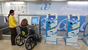 Air Europa discapacitados