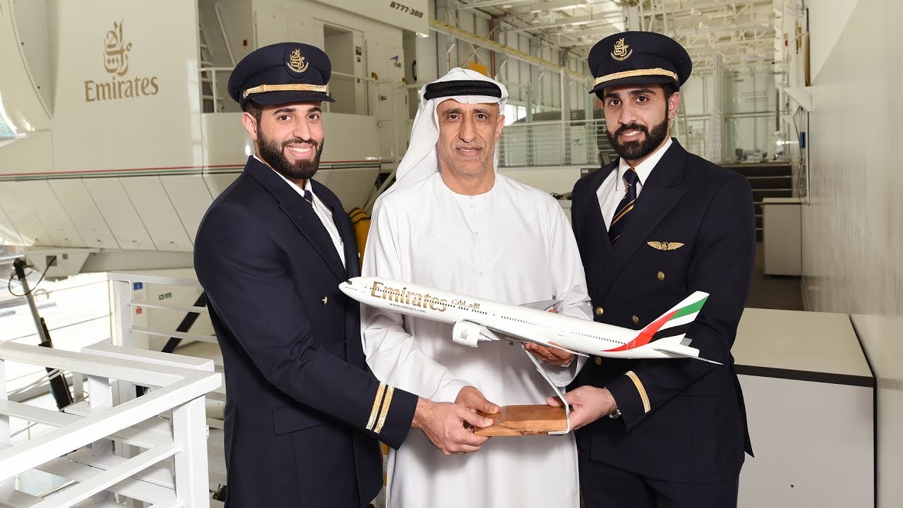 ¿Cuánto le pagan a un piloto de Fly Emirates