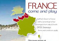 Campaña Francia con playa de Sudáfrica