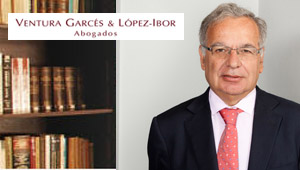 Alfonso López-Ibor, socio director de Ventura Garcés & López-Ibor Abogados