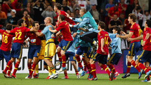 España en la Eurocopa 2012