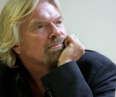 Richard Branson, fundador y CEO del grupo Virgin
