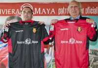 La Riviera Maya se ha convertido en patrocinador del RCD Mallorca.