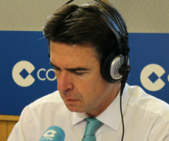 José Manuel Soria, ministro de Turismo, en la Cope