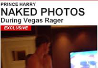El Príncipe Harry, pillado desnudo en Las Vegas