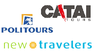Turoperadores Catai Tours, Politours y New Travelers