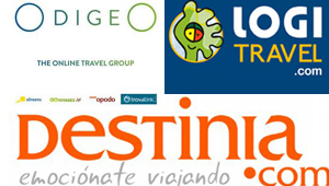 Odigeo, Logitravel y Destinia