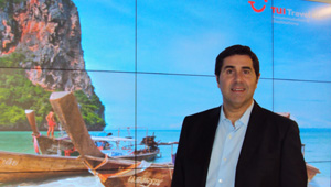 Joan Vila, director general TUI Travel A&D