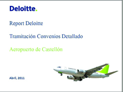 Informe Deloitte para aeropuerto de Castellón