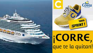 Costa Cruceros, nueva tarifa Sprint
