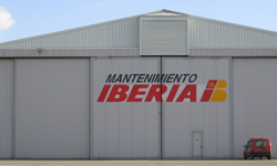 Hangar de mantenimiento de Iberia en Palma de Mallorca
