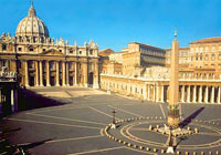Al Vaticano sólo con dinero en efectivo.