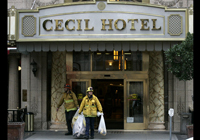 Hotel Cecil, Los Angeles