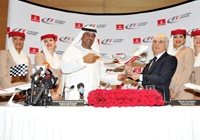 Emirates patrocina la Fórmula Uno