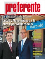 Revista Preferente del mes de julio de 2013.