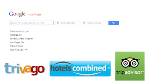 Los metabuscadores, ajenos al efecto de Google Hotel Finder.