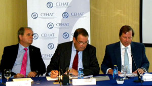 Juan Molas, presidente de Cehat.