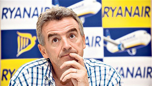 Michael O'Leary, Ryanair