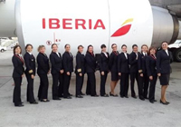 Iberia vuelo solo mujeres