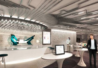 Bionic Bar de Royal Caribbean