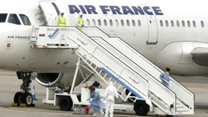 Ébola Air France Madrid Barajas