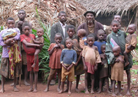 Pigmeos de Camerún
