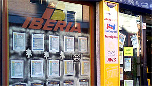 Iberia fee agencias