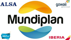 Mundiplan, UTE formada por Iberia, Alsa, Gowaii e IAG7