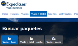 Expedia paquetes turísticos