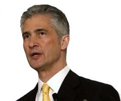 Jeff Smisek, CEO de United Airlines