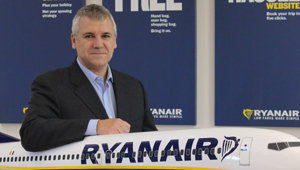 José Espartero, Ryanair