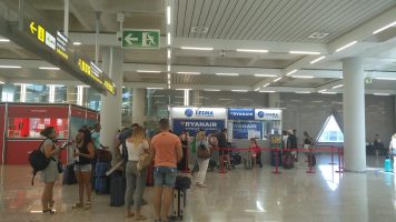 Aeropuerto de Palma Son Sant Joan. Cancelaciones por huelga TCP de Ryanair-Atención al Cliente