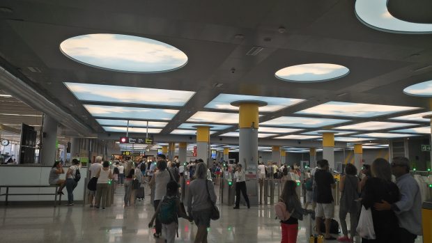 Aeroporto de Palma dispara seu tráfego e baterá todos os seus recordes |  Notícias de companhias aéreas