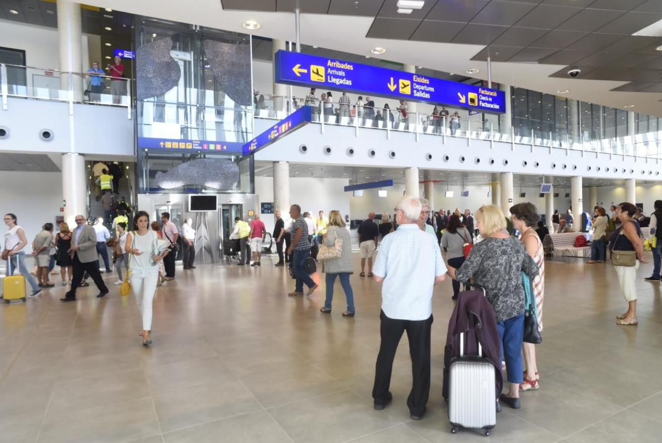 Adjudicado la seguridad del aeropuerto de Castellón por un importe de 731.000,00 Euros