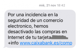 Pressing' a Caixabank, por Rosa Cullell