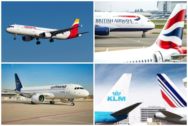 Las aerolíneas europeas se hacen fuertes el radio | Noticias de rss1, rss2 | Revista de turismo Preferente.com