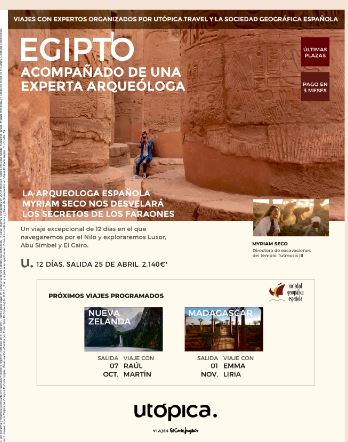 VECI con Utópica la forma de publicitar sus viajes | Noticias Agencias de viajes, Noticias de | Revista de turismo Preferente.com