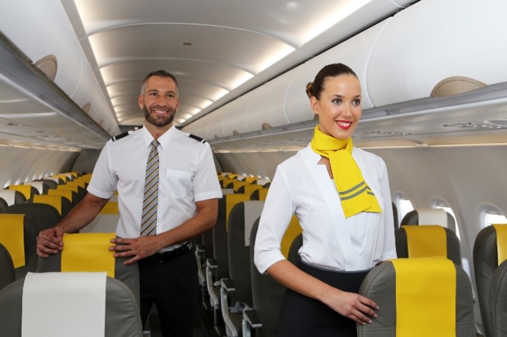 Vueling busca nuevos tripulantes de cabina en | de Aerolíneas, Noticias de turismo, rss2 | Revista de Preferente.com