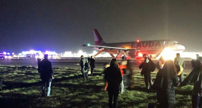 Laudamotion: ocho pasajeros heridos leves tras un despegue abortado en | Noticias de Aerolíneas, rss2 | Revista de turismo Preferente.com