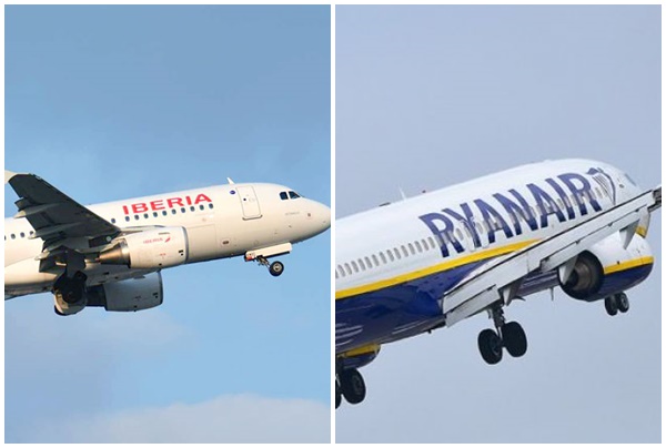 Resultado de imagen de Iberia supera a Ryanair en la oferta de plazas en EspaÃ±a este verano