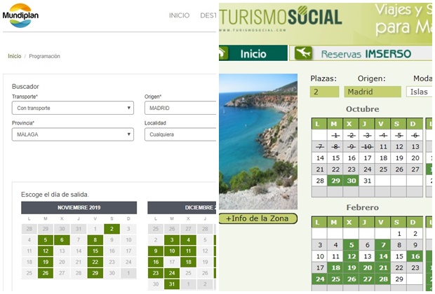 Imserso: ya se pueden consultar los viajes en las webs | Noticias de viajes, Noticias de turismo, rss1 | Revista de turismo Preferente.com