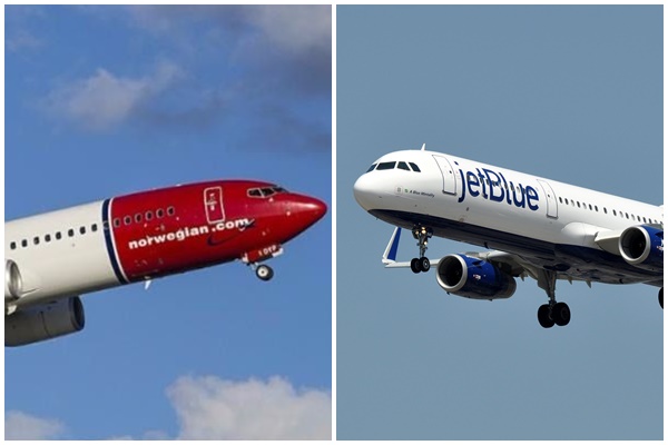 grupo Fuera de servicio Borde Norwegian se alía con Jetblue para vender vuelos de conexión | Noticias de  Aerolíneas | Revista de turismo Preferente.com