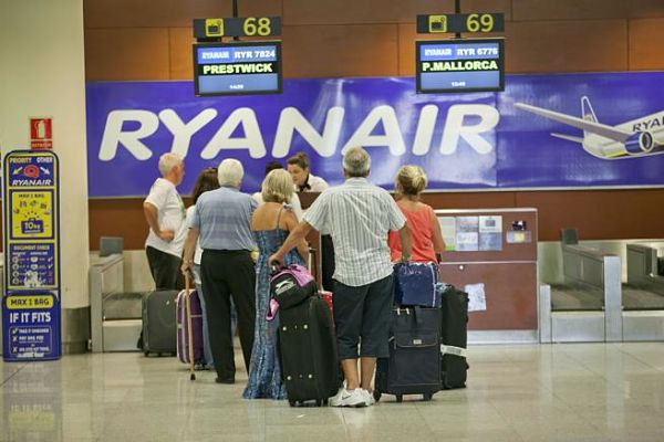 Mochila de equipaje de mano, 40 x 20 x 25 cm, vuelos de bajo costo, Ryanair  Air Easyjet
