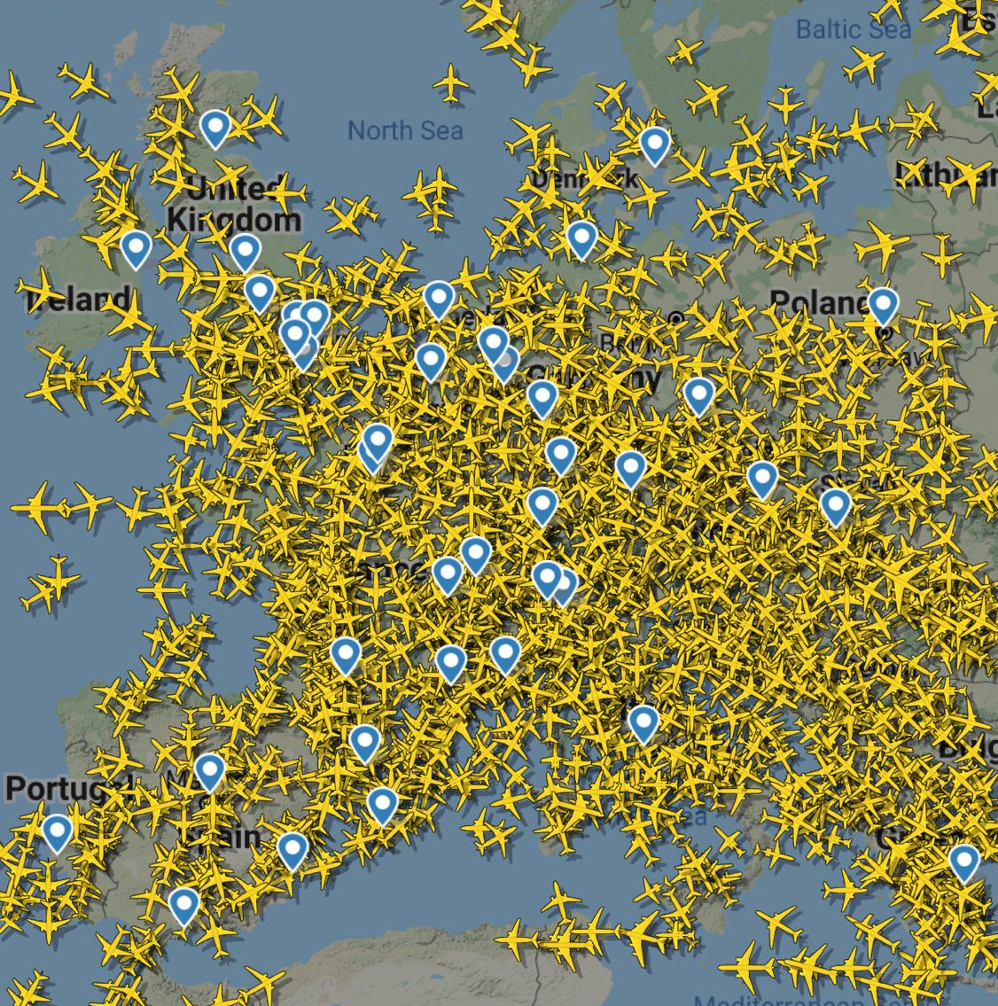 Hito en la aviación: superada la barrera de 100.000 vuelos - Noticias de aviación, aeropuertos y aerolíneas