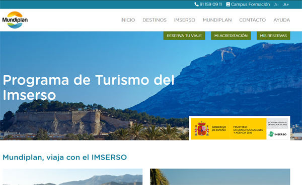 "sorpasso" de Mundiplan a Turismo Social | Noticias de Agencias de viajes, rss1 | Revista de turismo