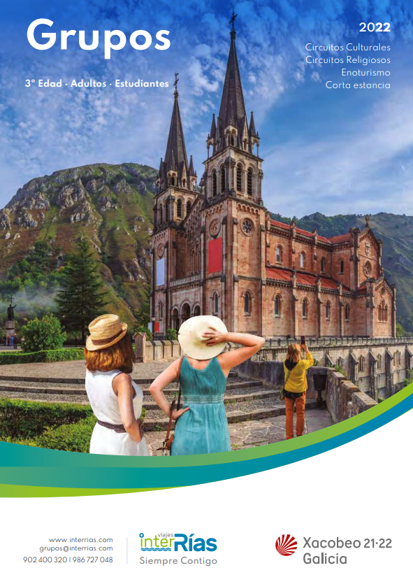 Viajes InterRías lanza sus folletos para grupos para 2022 | Noticias de  Agencias de viajes | Revista de turismo 