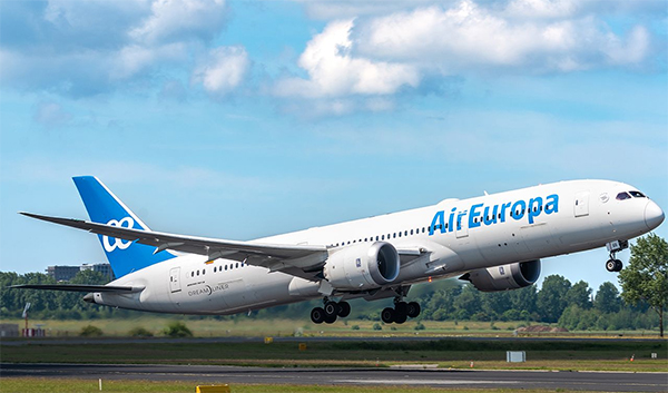 Bombero Instalaciones carne de vaca Air Europa reanuda los vuelos a Salvador de Bahía | Noticias de Aerolíneas,  rss2 | Revista de turismo Preferente.com