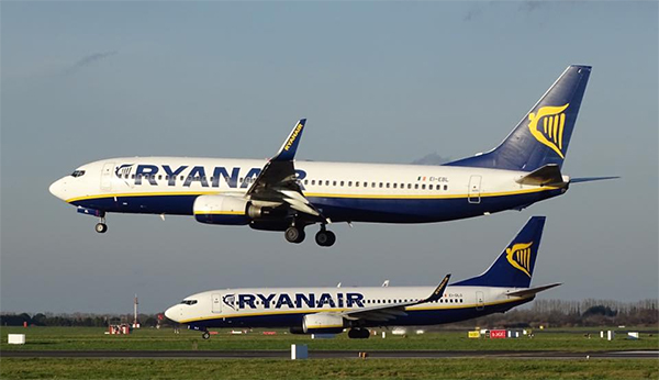 Ryanair, de líder absoluto a operar cero vuelos en 24 horas | Noticias Chispa | Revista de turismo Preferente.com