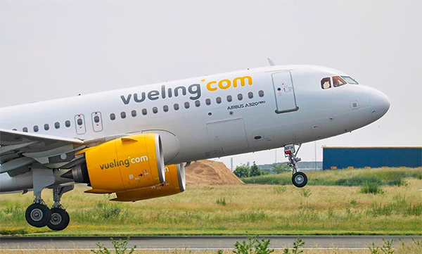 Cancelados 66 vuelos de Vueling en Francia de Aerolíneas | Revista de turismo Preferente.com